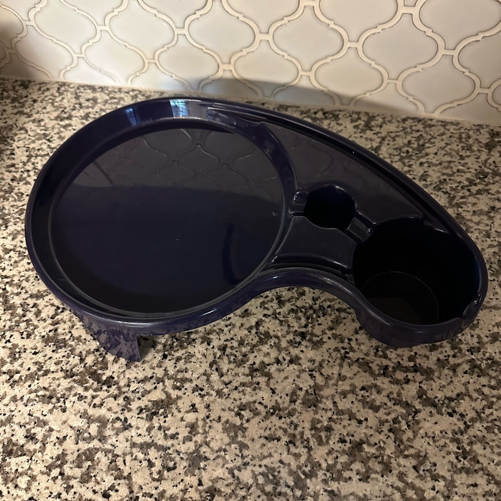 Navy Blue Party Pal Tray